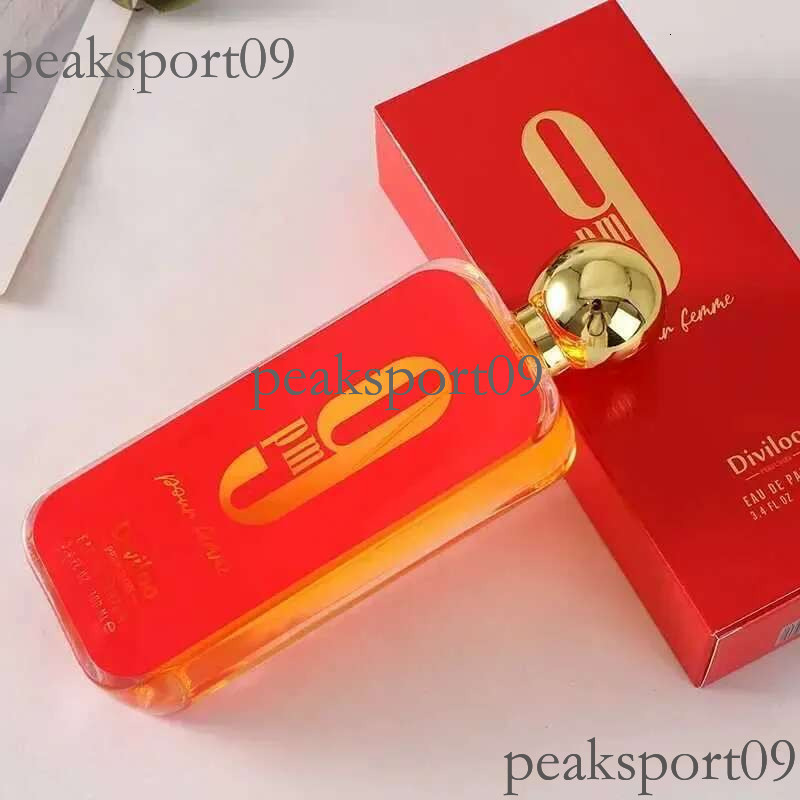 100ml/ 3.4oz 9PM Original Mens Afnan Light Long Lasting Fragrance Womens Perfume Charming Charm Giftxj241101