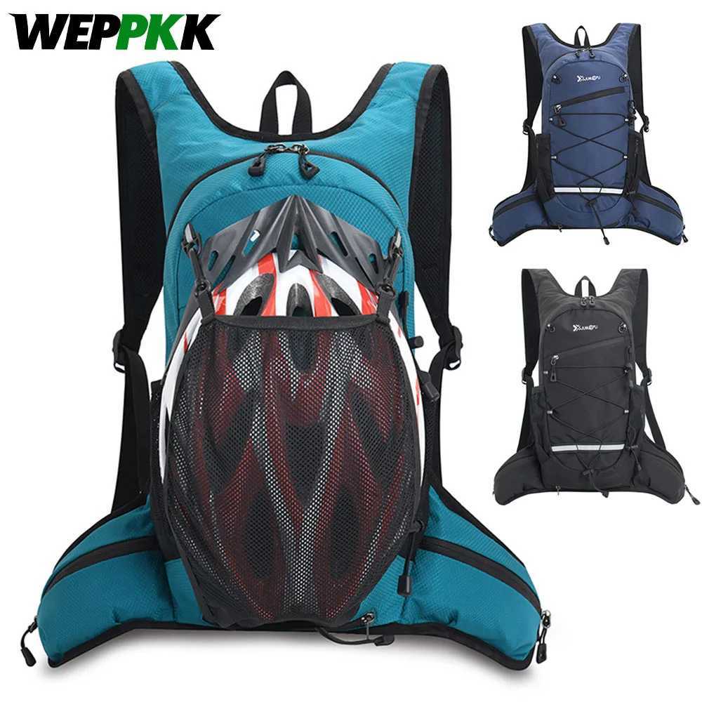 Hiking Backpack with Insulated Hydration Pack Water Backpack for Men Women in Outdoor Activities Like Running Cycling CampingC250407