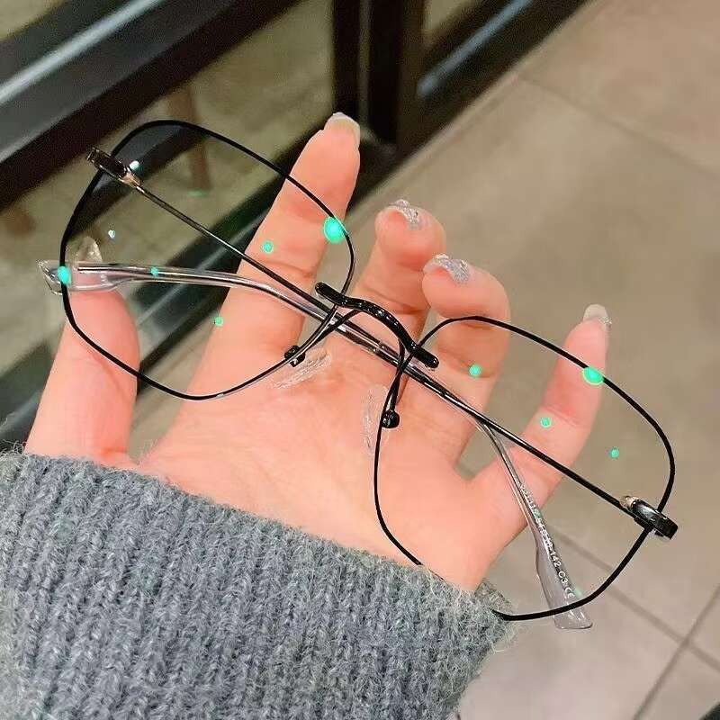 New HD Anti-Blue Light Frameless Reading Portable Presbyc Glasses