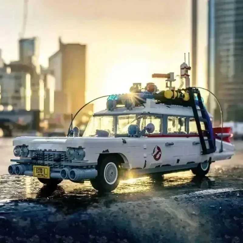 2352 Ghostbusters ECTO-1 Creative Vehicles 10274 Building Blocks and Brick Toy Cars Model Car Kit Compatible W250408
