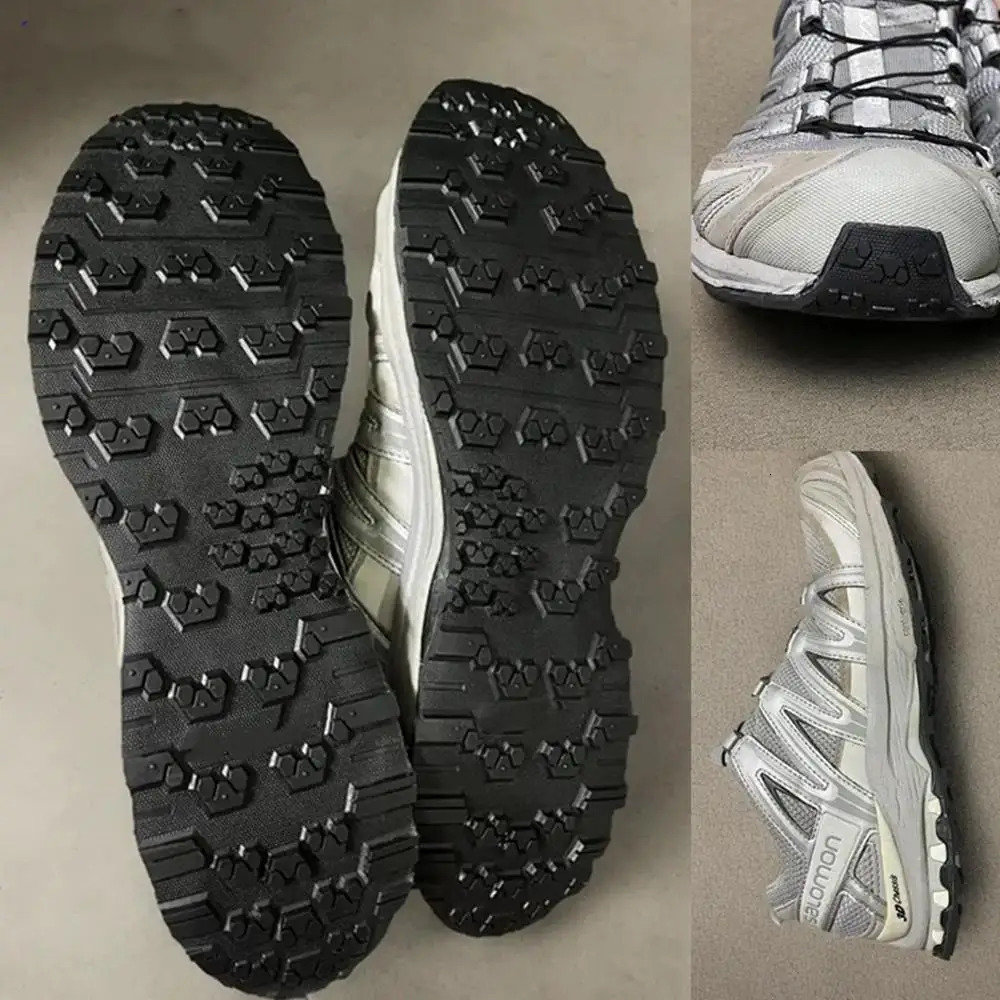 Wearable Non-Slip Rubber Sole Stickers DIY Cuttable Shoe Soles Sneaker Repair Worker Shoe Sticker Anti Slip Shoes Outsole Insole 250407