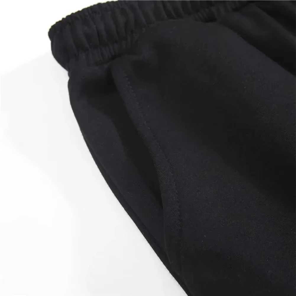 Fashion brand Little Monster Eye mens casual harbor style summer beach five oclock pants handsome student pantsXJ250407