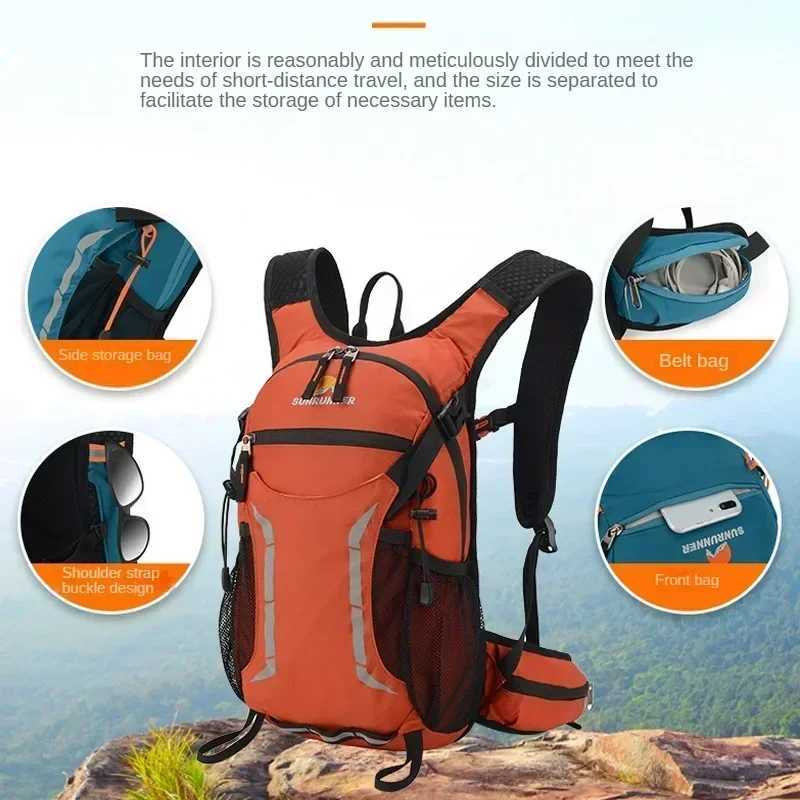 25L Waterproof Breathable Large Capacity Outdoor Climbing Bag Outdoor Camping Backpack Trekking Sport BagsC250407