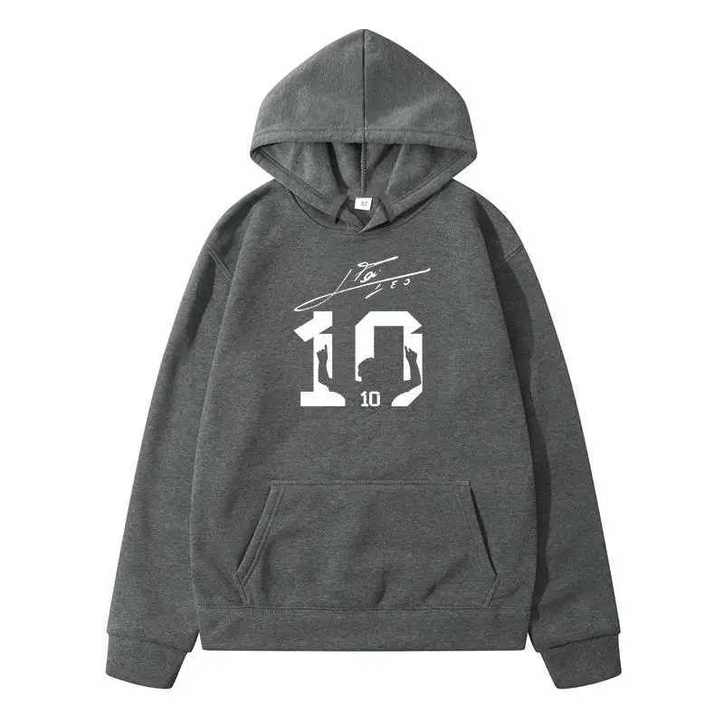 No.0 New Hoodies and Sportswear 2024 Mens Sportswear Harajuku Fashion Casual Autumn Cotton Clothing Oversized W250408