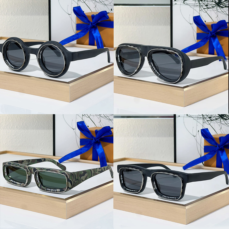 Designer Sunglasses Men And Women Z2386U/Z2389E Eyewear SUPER VISION ROUND SQUARE Luxury Sunglasses Radiation Protection UV400 Sun Glasses