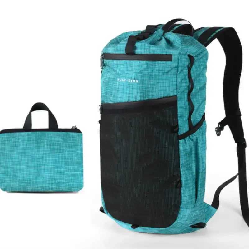 Camping Backpack Outdoor Sport Man Travel Hiking foldable Bag Climbing Mountaineering Man Lightweight Trekking Storage BagsC250407