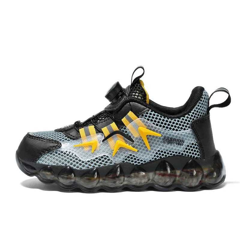 Luxury boys sports shoes childrens casual shoes 2023 fashion childrens sports shoes sports tennis shoes for boys aged 7 to 12 W250407