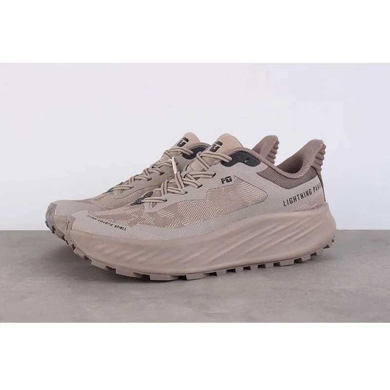 2025 New Trend Couples Walking Jogging Shoe Comfortable Outdoor Walking Shoe Top Quty Thick Bottom Anti-Slip Athletic ShoeC250408