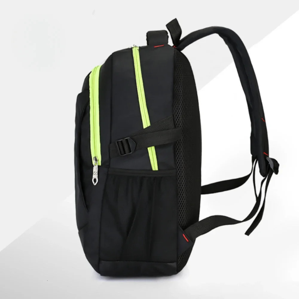 Oxford Shoulder Backpack Fashion Lightweight Waterproof Travel Laptop Rucksack Large Capacity Wear-resistant Student School Bag 250407