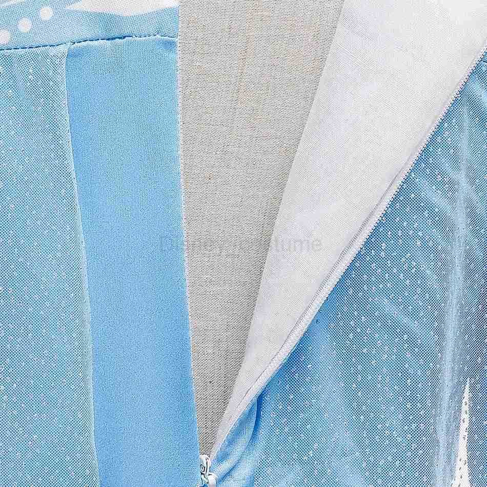 Disney Elsa Childrens Princess Costumes and Cloak Stage Performance Costumes Carnival Halloween Role Playing Party Costumes Birthday Surprise Gifts X2