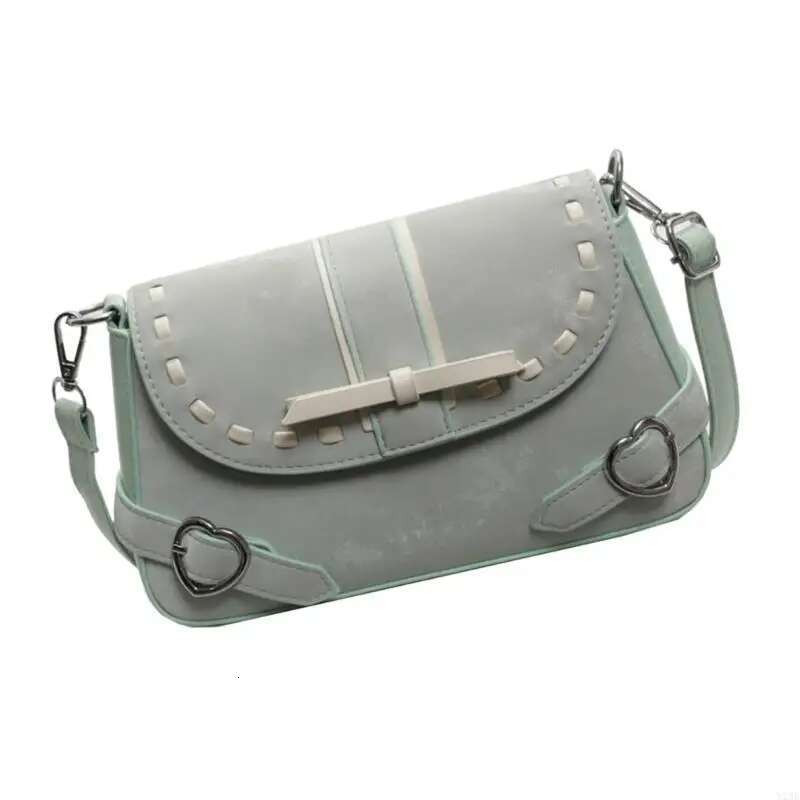 X13e PU Leather Shoulder Purse Square Crossbody Bag With Adjustable Strap For Ladies