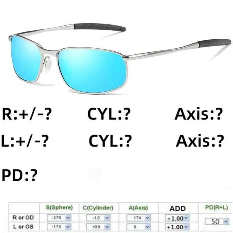 395 customized Myopia prescription Sunglses Presbyopia optical Sun glasses polarization customization Corretihyperopia progressive W250408