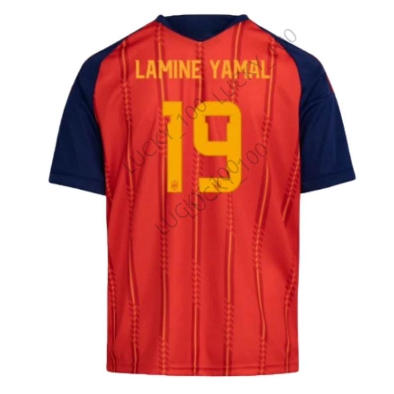 25-26 Spain soccer jerseys LAMINE YAMAL ANSU FATI GERARD espagne GAVI CUBARSI 2026 RODRIGO Spanish Player version spanien special edition jersey kids kit