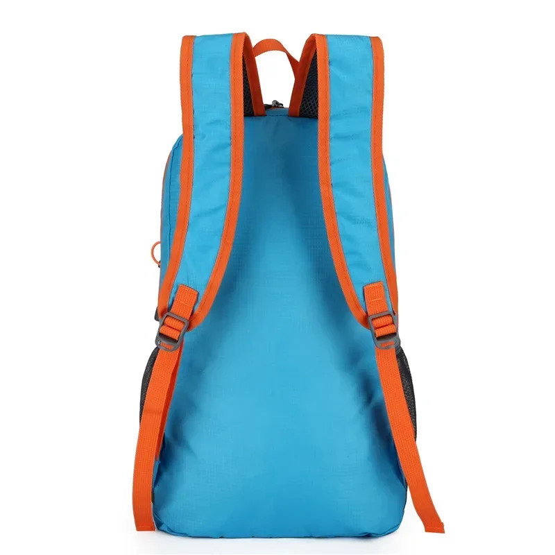 20L Ultralight Foldable Backpack Outdoor Climbing Cycling Travel Knapsack Hiking Daypack Portable Folding Mountaineering Bags 250407