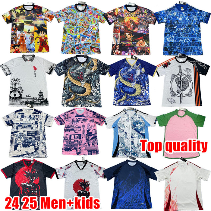 2025 Japan Soccer Jerseys World Cup MINAMINO TOMIYASU TSUBASA Mitoma Maeda maillot japon Football Shirt KYOGO Asano Ito SHIBASAKI KUBO KAMADA kids jersey