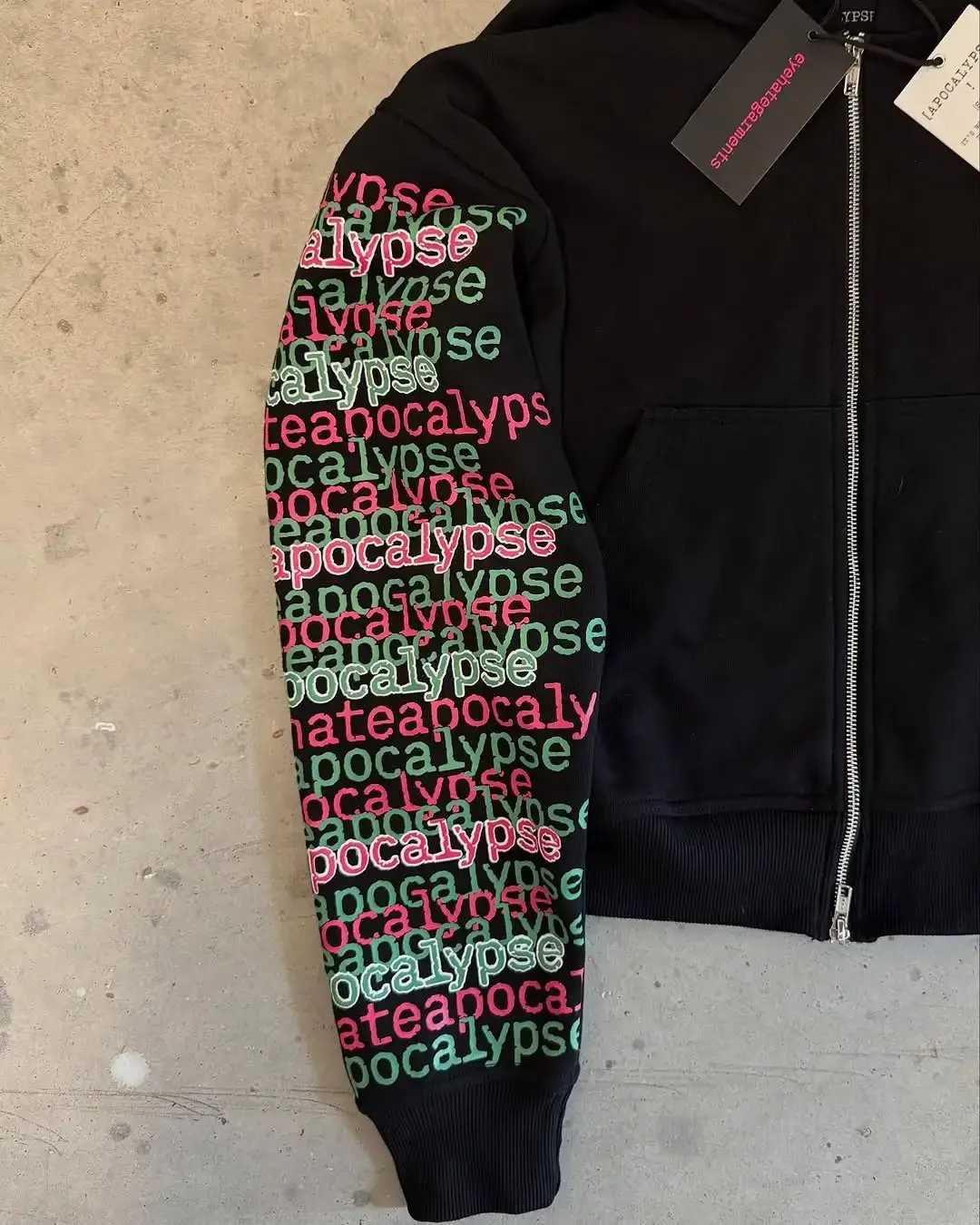 Eyehategarment Street Fashion Hoodie Harajuku Fashion Leopard Print Loose Hoodie Mens Loose Casual Hoodie W250408
