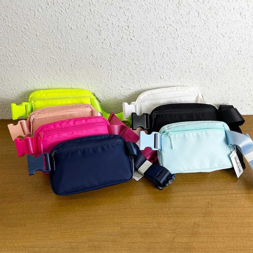 New Fashion Yoga Fanny Pack Metal Sports Waist Bag Portable Yoga Bag Fitness Running Womens Gift Z250407