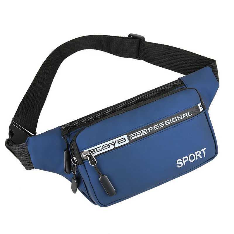 Waist Bag Waterproof Neutral Outdoor Fanny Pack Cross Body Bag Waist Bag Travel Phone Bag Z250407