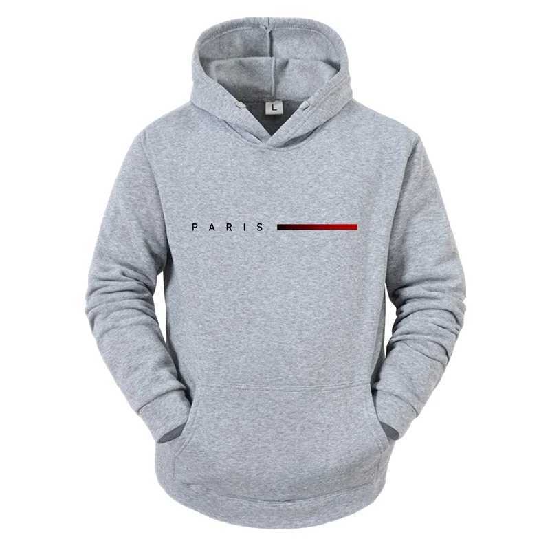 Daily fashion sportswear high-quality mens sportswear hooded sweatshirt mens casual sportswear hot selling printed sportswear W250408