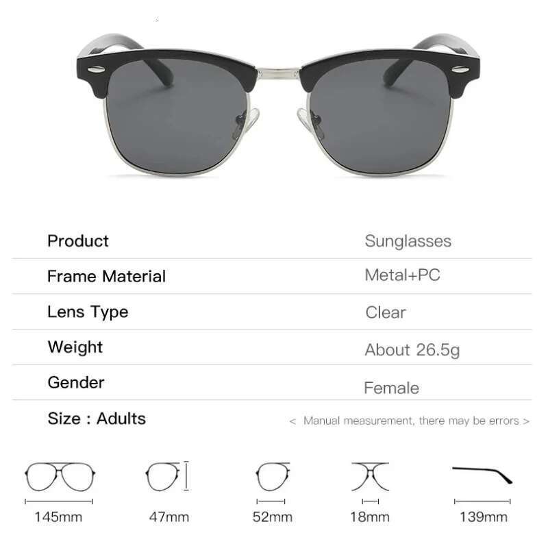 Vintage for Men Women Designer Sunglasses Sunscreen Fishing Outdoor Oval Shape Uv400 Polarized Lens