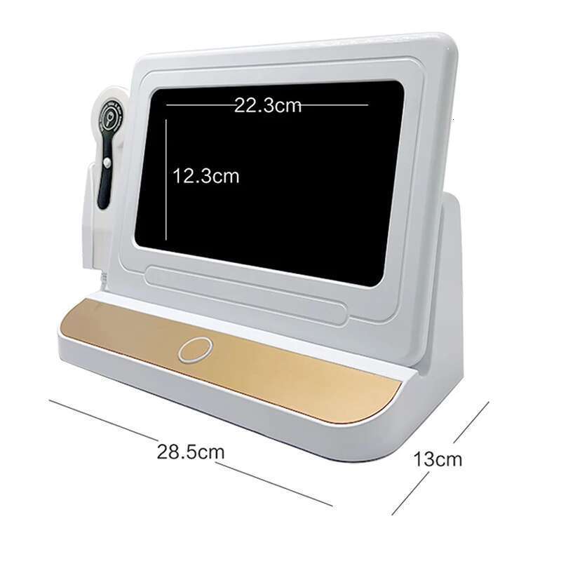 10 Inch LCD Scalp Detector Digital Analyzer Microscope For Hair Follicle Testing And Skin Analysis Magnifier 50/200X
