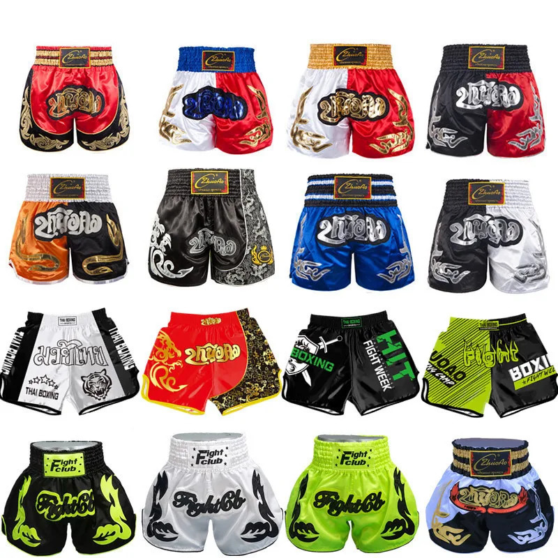 boxing shorts boxing shorts boxing training shorts Muay Thai shorts wrestling training shorts 250408