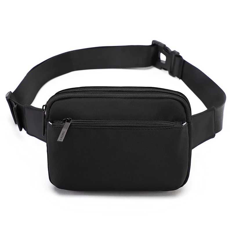 Tinyat Womens Shoulder Bag Fanny Packs Mobile Currency Cash Light Sports Mini Belt Bag Colorful Zipper Fashion Waist Bag Mens Travel Z250407