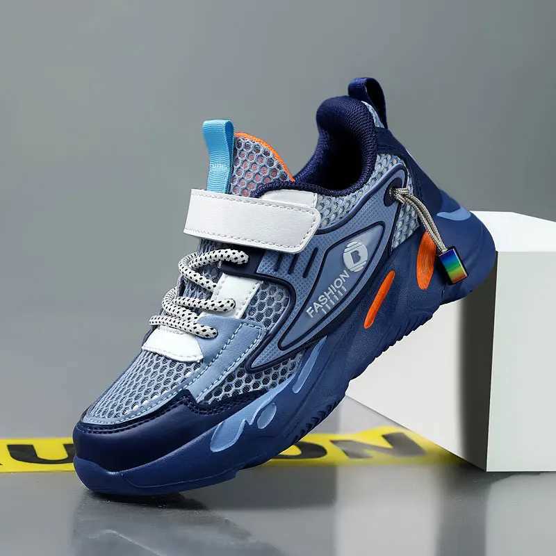 Vanmie Casual Sneakers for Kids Summer Mesh Sneakers Shoes Walking Running Shoes Boy Girls Children White Shoes W250407