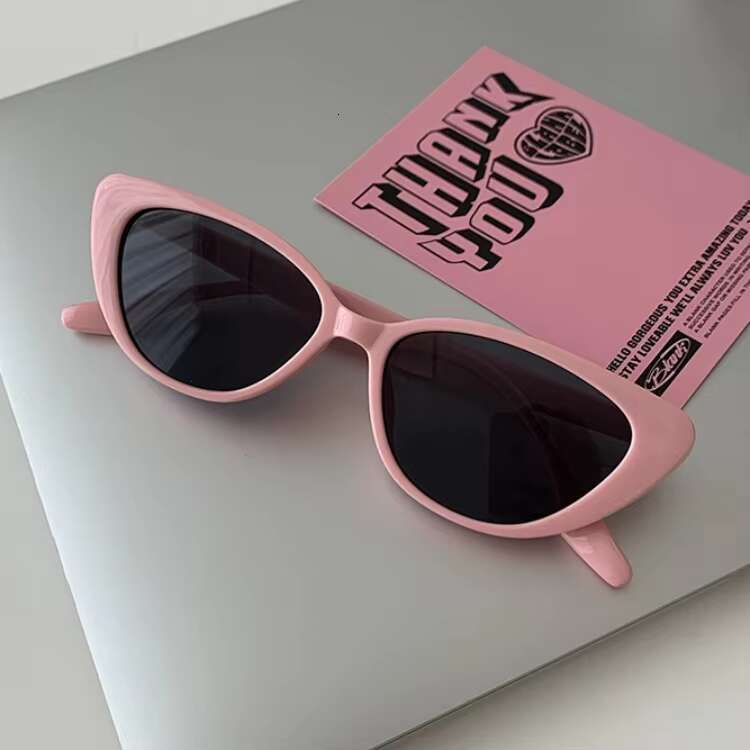 Aodun Vintage Fashionbeige Lightweight High Quality Sunglasses Pc Frame Material Uv400 Protective Lens