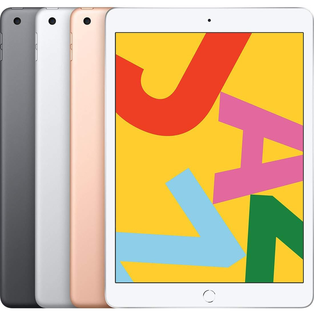 2019 Apple iPad (10.2-inch, Wi-Fi + Cellular, 32GB) - Gold (Used 95% New)