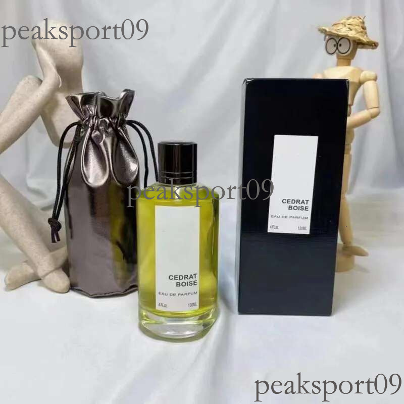 Perfume 120ml Cedrat Boise Roses Veet Vanille Purple Wers Pearl Red Tobacco Fragrance Eau De Parfum 4oz Long Lasting Smell EDP Men Women Neutral Colog