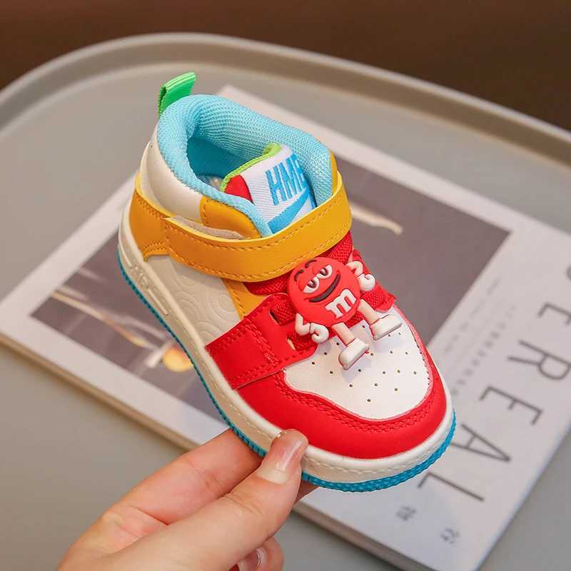 Childrens board shoes new autumn comfortable single shoes childrens casual shoes boys and girls sports shoes Zapatillas Ni o Zapatos Ni a W250407