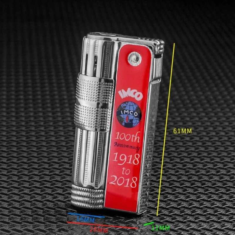 IMCO Flint Gasoline Lighter 100th Anniversary Nostalgic Limited Edition Cigar CollectionXJ250407