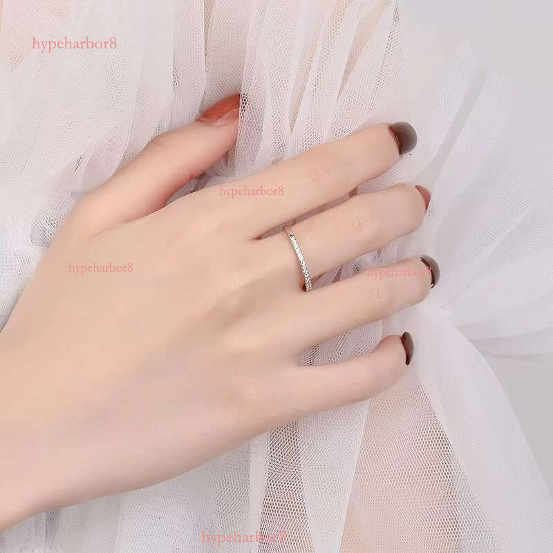 Gold silica boutique silver rose gold jewelry, fashionable wedding gift ring, women's jewelry