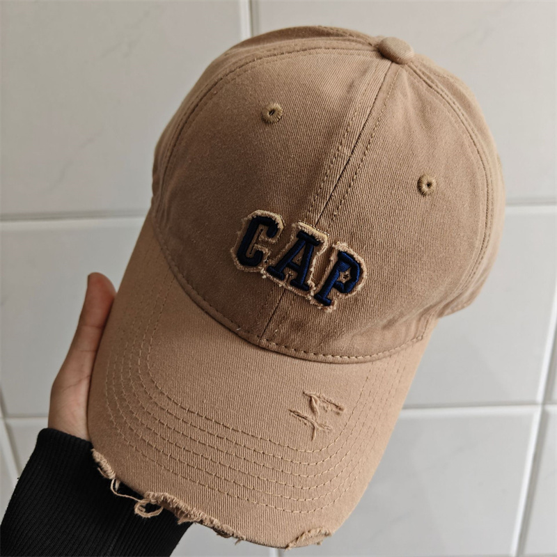 Free shipping designers Bucket hat for men women Deep-topped, hard-topped, versatile hat, letter-embroidered baseball cap, wide-brimmed to show small 