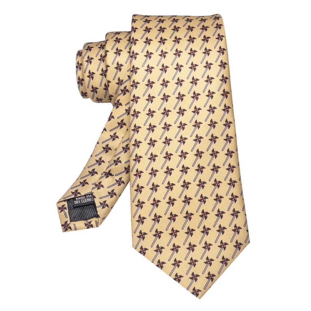 New Fashion Design 8cm Printed Patter Tie 100% Silk Necktie ties for men Business Wedding Party Gravatas Accessories Gift X250407