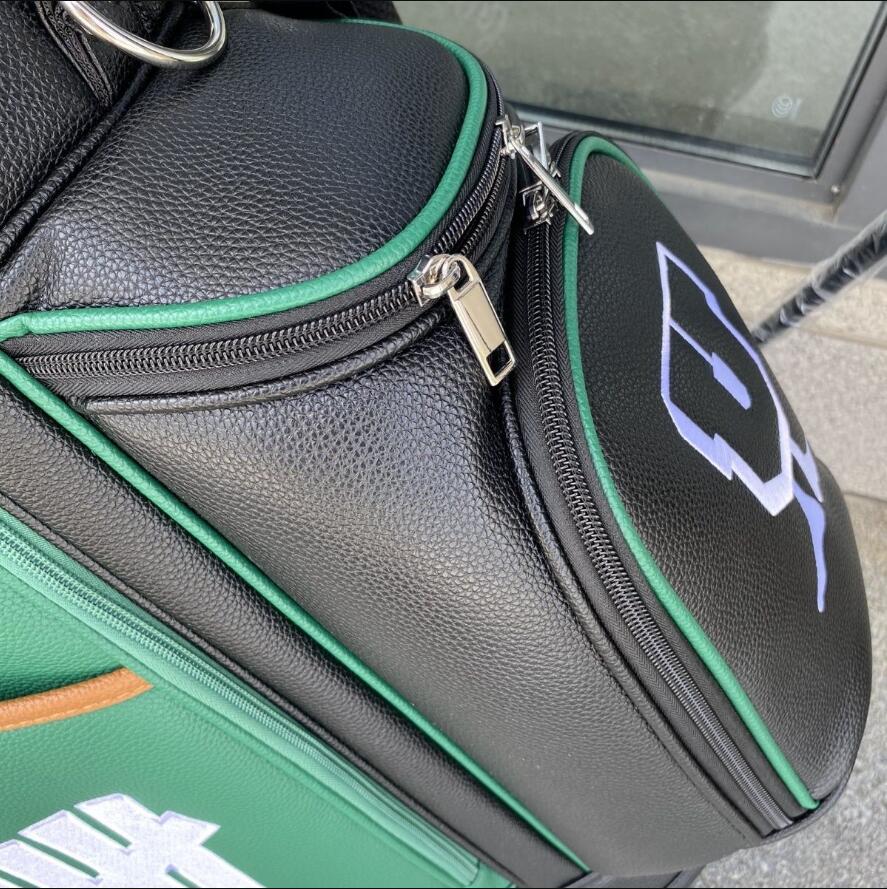 Golf Bags Outdoor Highend Mal Bag 2023 Wear Resistant Fisherman Double Hat Bracket Club 230616 Drop Delivery Dhvnx
