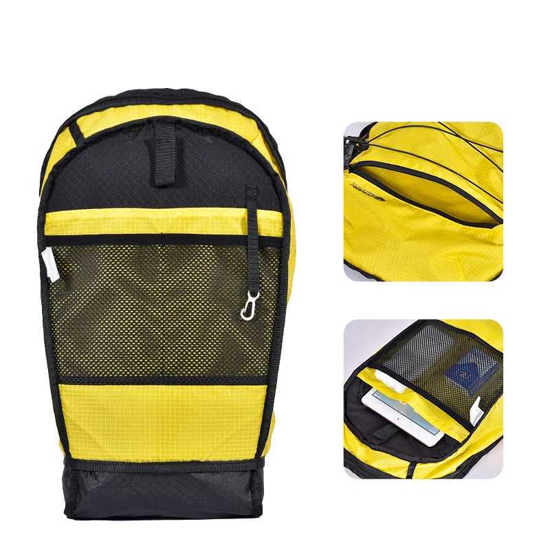 ANMEILU Mountaineering backpack 15 liters mens and womens outdoor sports bag waterproof camping hiking rain Hydration BackpackC250407