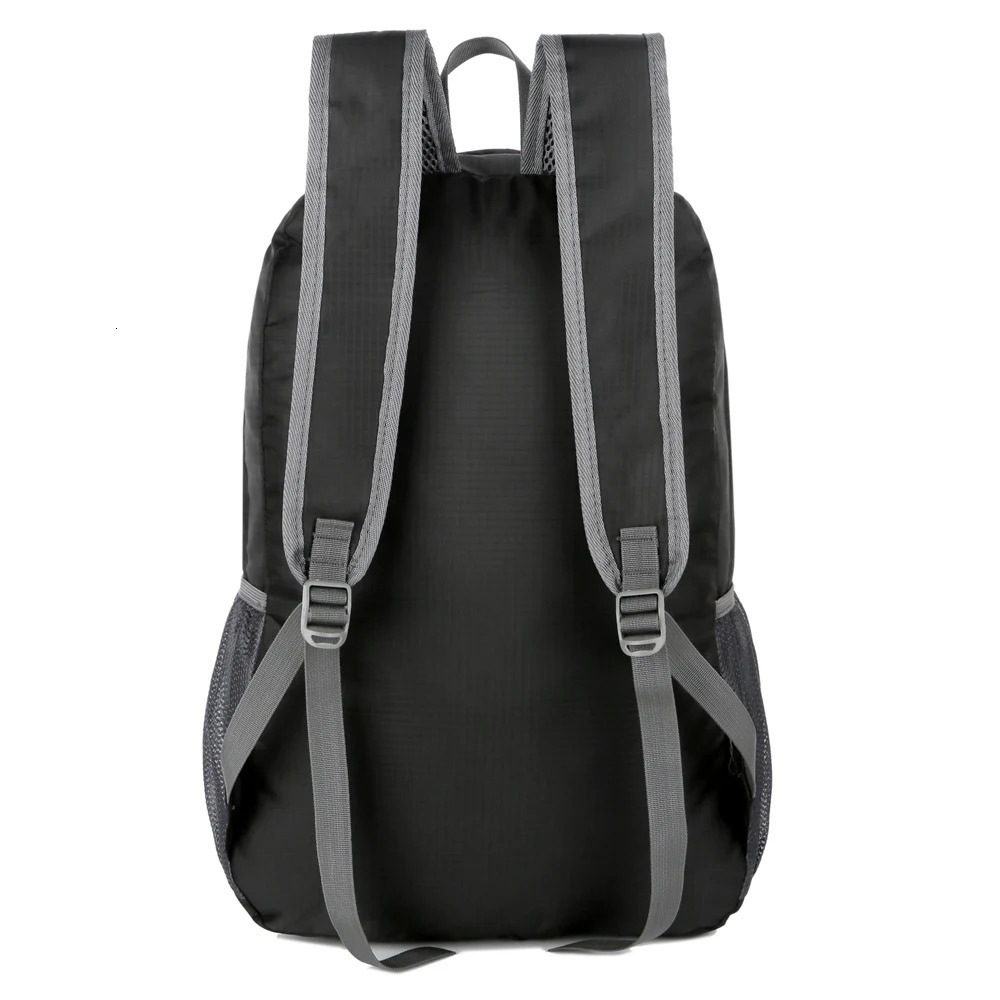 Lightweight Foldable Backpack Men Women Waterproof Packable Backpack Travel Hiking Daypack Outdoor Cycling Camping Bag 250407
