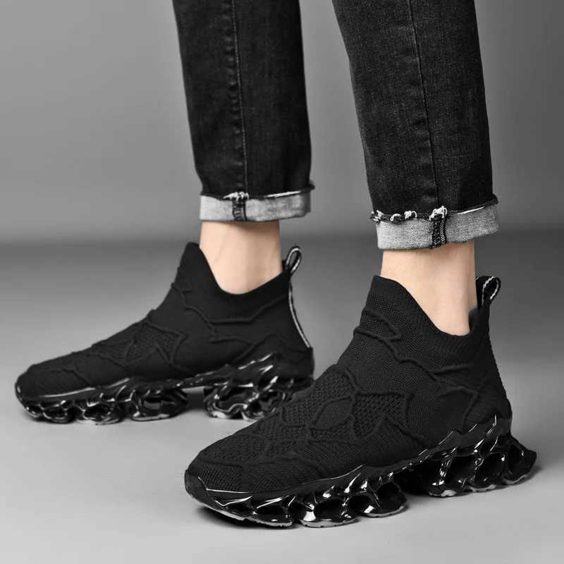 Mens sports shoes M casual mens shoes Tenis racing breathable shoes Fi mens running shoes Y250408