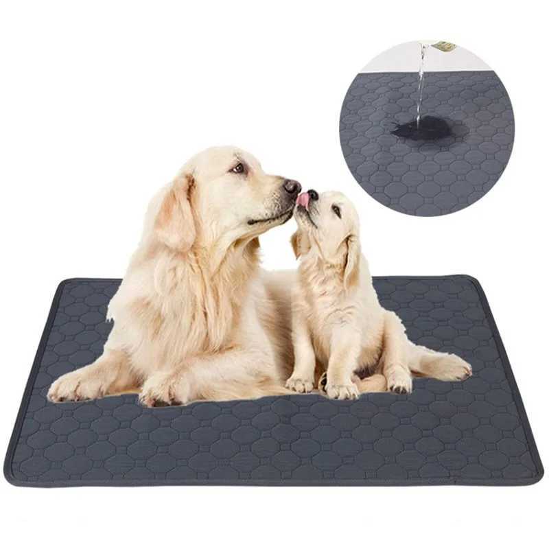 Reusable pet diaper pads washable dog diaper pads puppy training pads car seats floors sofas pet supplies Y250407