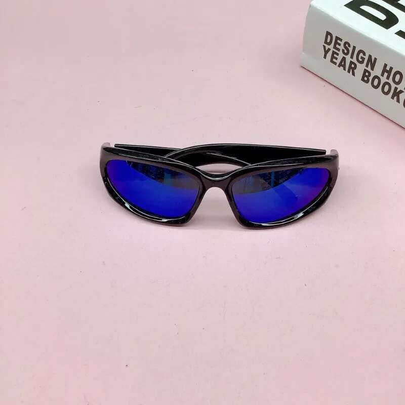 New Children's Small Frame Oval Sunglasses Girls' Sports Sun Glasses Outdoor Cycg for Boys Eyewear UV400 Gafas De Sol