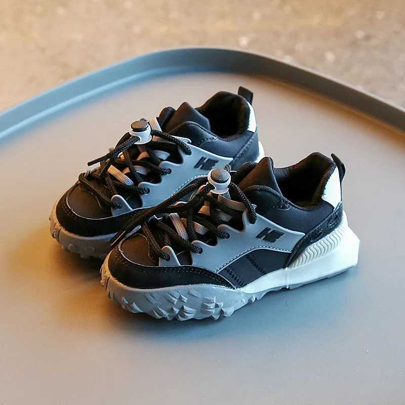 Childrens sports shoes boys breathable and comfortable running shoes spring and autumn girls fashionable sports and leisure sports shoes baby soft sho