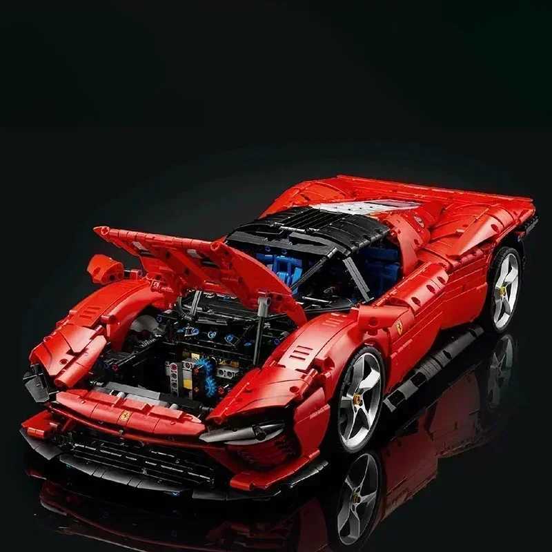 New technology compatible with 42143 Ferried Daytona SP3 Supercar Building Blocks Model Bricks for Adults KidsChristmas Gifts W250408