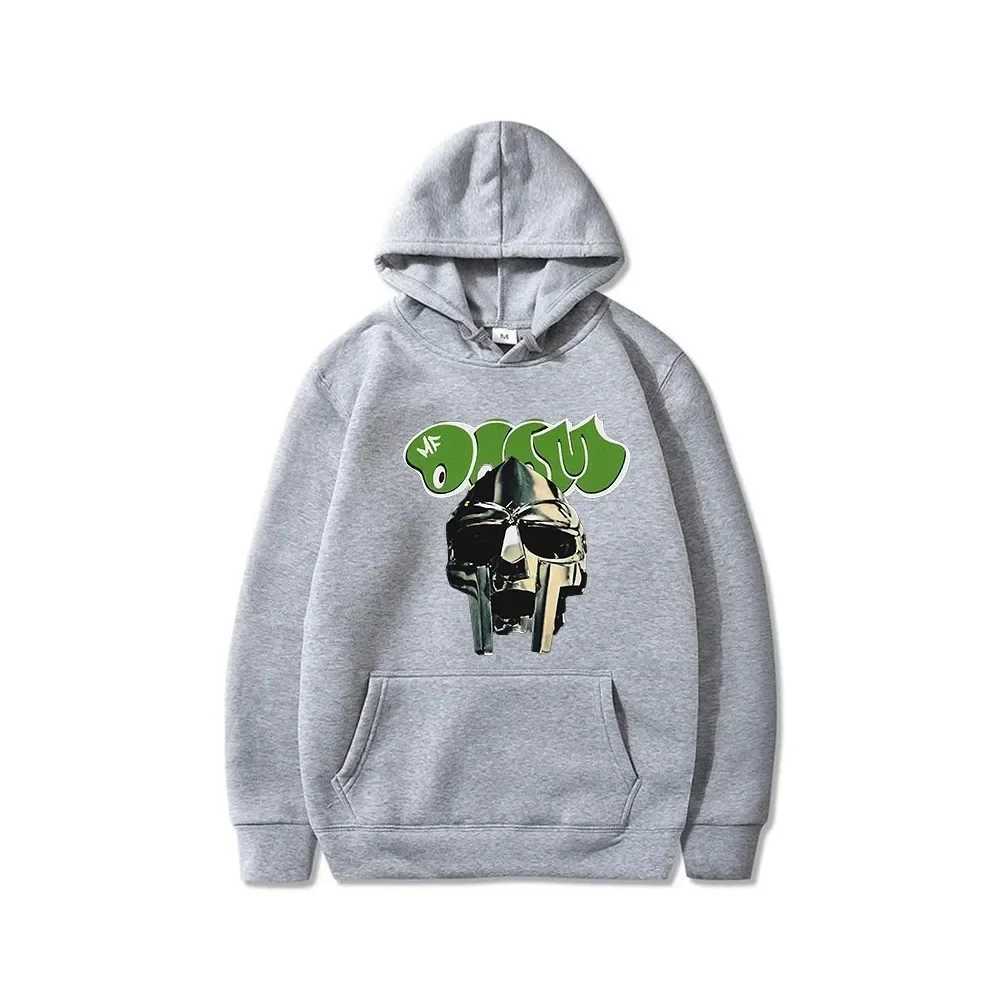 Cartoon Mf Apocalypse Hoodie Mens Sports Shirt Long Sleeve Zipper Hoodie Winter Harajuku Street Clothing Top W250408