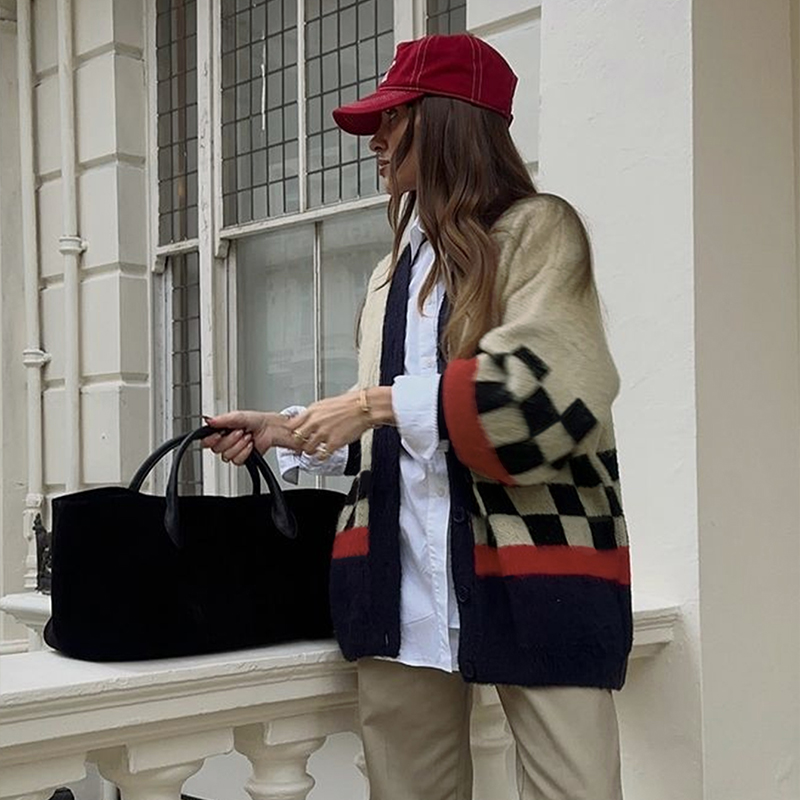 Chic Female Fashion Collection Featuring Seasonal Patterns Great For Educators During Holidays---TVL047