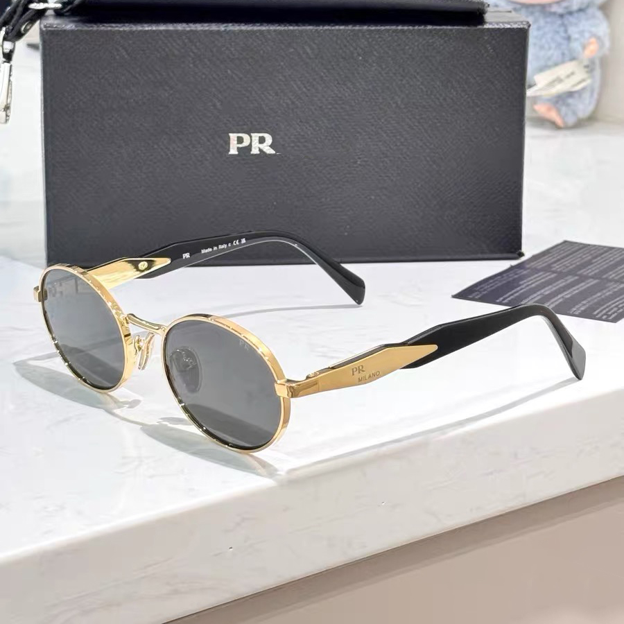 Luxury Glasses Designer Sunglasses Fashion Retro Sunglass Styling Metal Sunglasses for Women Mens Outdoor Beach Sunglasses Eyewear Travel Cycling