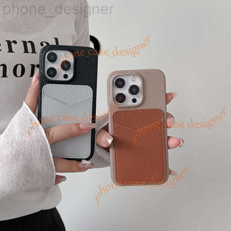 Cell Phone Cases Designer iPhone 17 Pro max air 16 15 Max 14 13 12 11 Leather Wallet Case for Samsung S25 S24 S23 Protective Cover with Card Holder 2I9U