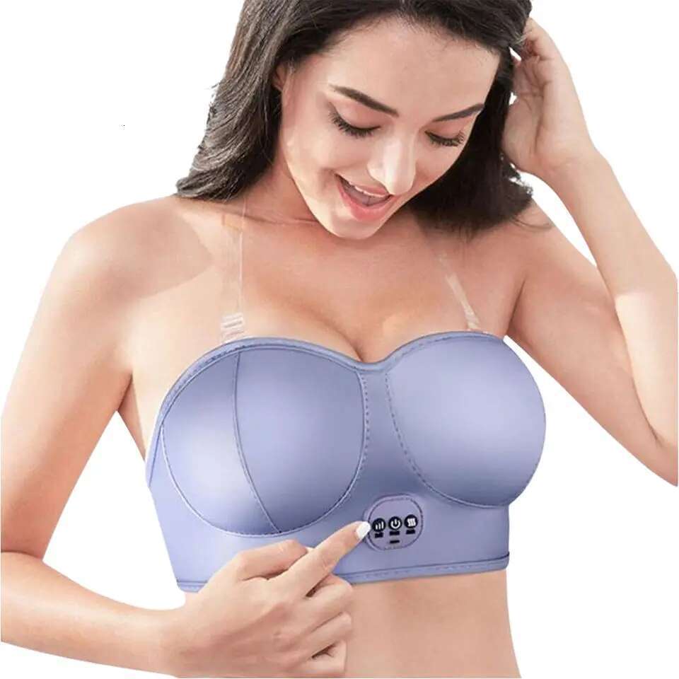 Cordless Rechargeable Electric Breast Massager 5 Gears Other Breasts Massage Products For Women