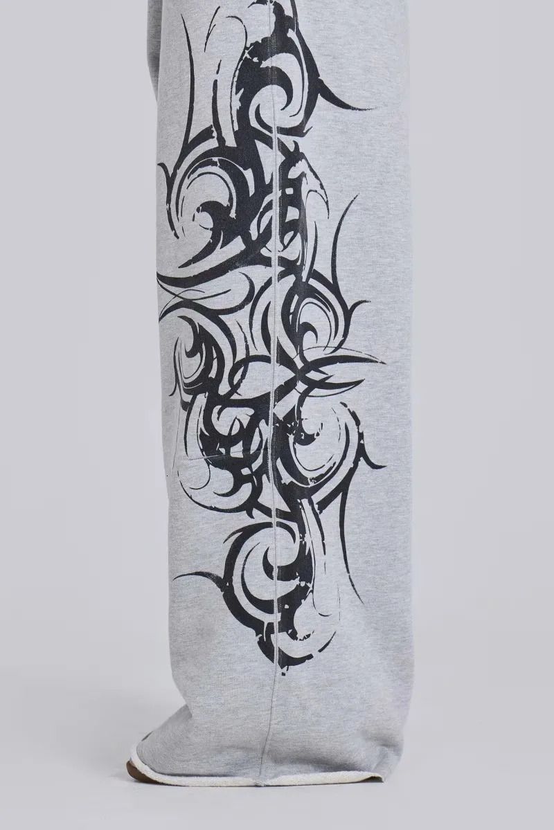 Streetwear Harajuku Fashion Oversized Printed Sweatpants Y2K Trend Pants Men and Women Vintage Comfortable Running Pants 251105